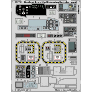 Lynx Mk.88 - Interior 1/32
