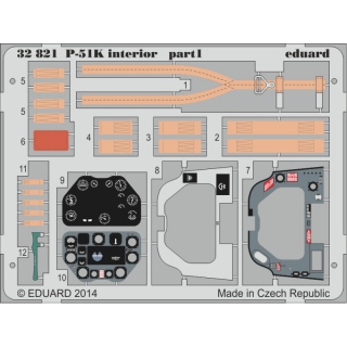 P-51K Interior S.A. - 1/32