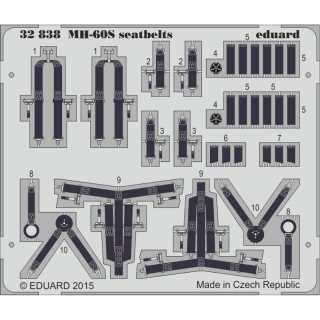 MH-60S Seatbelts - 1/35