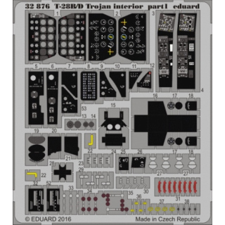 T-28B/D Trojan Interior - 1/32