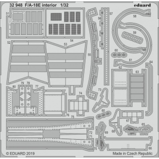 F/A-18E interior - 1/32