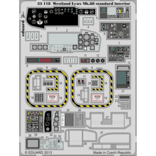 Lynx Mk.88 - Interior 1/32