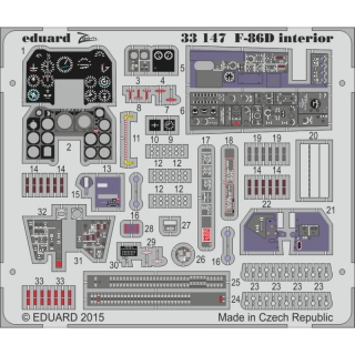 F-86D Interior S.A. - 1/32