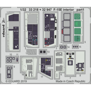 F-15E interior - 1/32