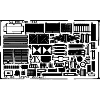 Steyer 1500 A/01 - Detailset 1/35