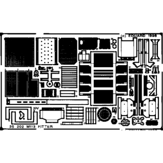 M113 Fitter - Detailset 1/35