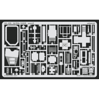 Sd.Kfz. 250/9 - Detailset 1/35