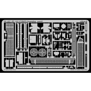 FV 101 CVR(T) Scorpion - Detailset 1/35