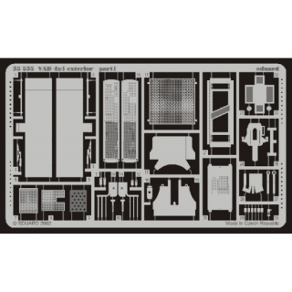 Franz. VAB 4x4 - Exterior 1/35