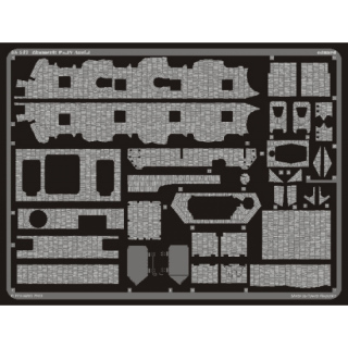 Panzer IV Ausf. J - Zimmerit 1/35