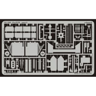 Panzer IV Ausf. H - Detailset 1/35