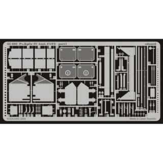 Panzer IV Ausf. F1/F2 - Detailset 1/35
