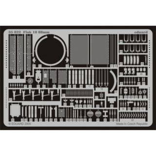 88mm Flak 18 - Detailset 1/35
