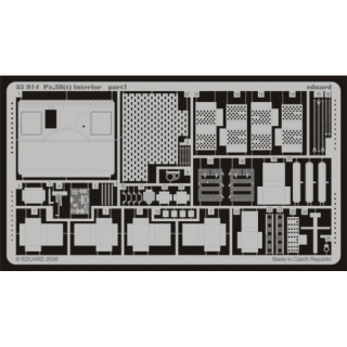 Panzer 38(t) - Interior 1/35