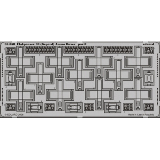 Flakpanzer 38(t) Gepard - Ammo Boxes 1/35