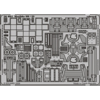 Matilda Mk.III/IV - Detailset 1/35