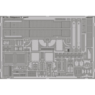 Flakpanzer I - Detailset 1/35