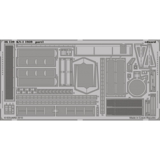 KV-1 Mod.1939 - Detailset 1/35