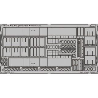 M7 (Mid Prod.) - Ammo Boxes 1/35