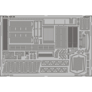KV-1S - Detailset 1/35