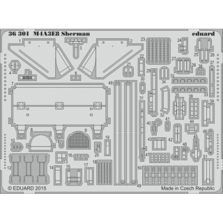 M4A3E8 Sherman - 1/35