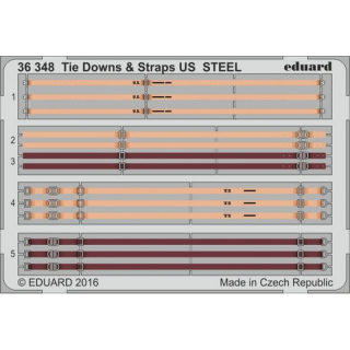 Tie Downs & Straps US STEEL - 1/35