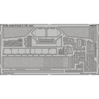 Panzer IV Ausf. H - 1/35