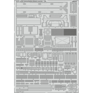 M752 Tactical Ballistic Missile Launcher - 1/35