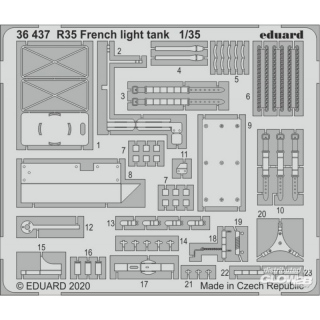 R35 French light tank for Tamiya