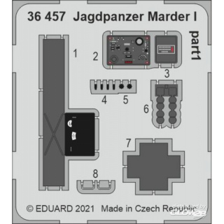 Jagdpanzer Marder I for Tamiya