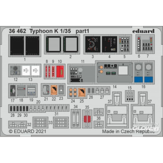 Typhoon K 1/35 for ZVEZDA