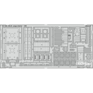 Mi-24 cargo interior for Zvezda