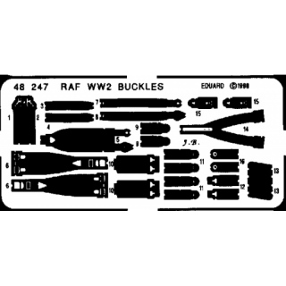 Seatbelts RAF WWII - 1/48