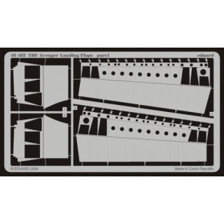 TBF Avenger - Landing Flaps 1/48