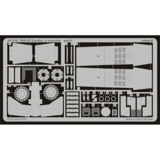 MiG-25 Foxbat A - Exterior 1/48