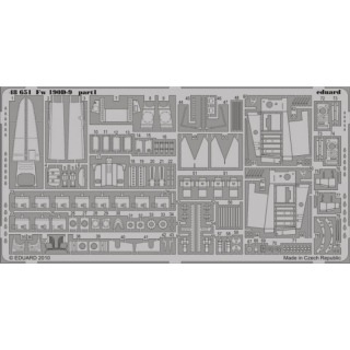 Focke Wulf Fw-190 D-9 - Detailset 1/48