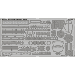 MiG-21 MF - Exterior 1/48