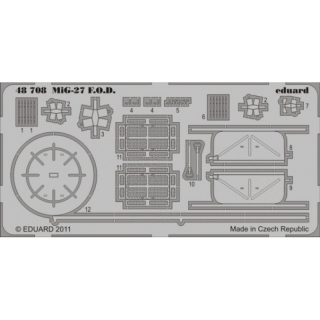 MiG-27 F.O.D. - Detailset 1/48