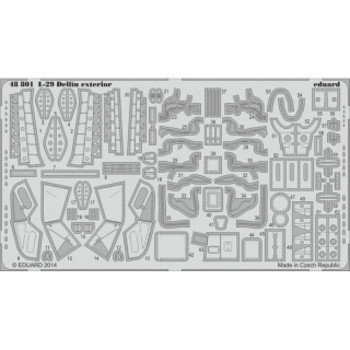 L-29 Delfin Exterior - 1/48