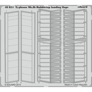 Typhoon Mk.Ib Bubbletop - Landing Flaps 1/48