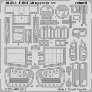 F-86F-30 Upgrade Set - 1/48