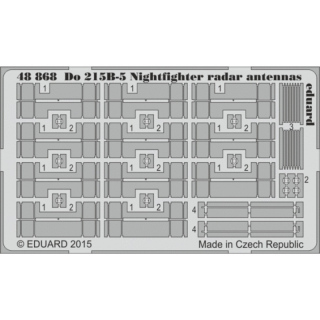Do 215B-5 Nightfighter Radar Antennas - 1/48