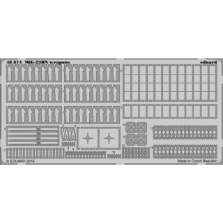 MiG-23BN Weapons - 1/48