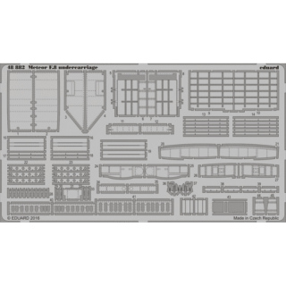 Meteor F.8 Undercarriage - 1/48