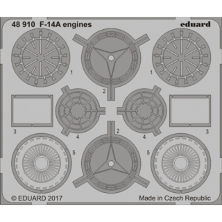 F-14A Engines - 1/48