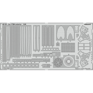 Su-17M4 exterior - 1/48