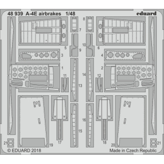 A-4E airbrakes - 1/48