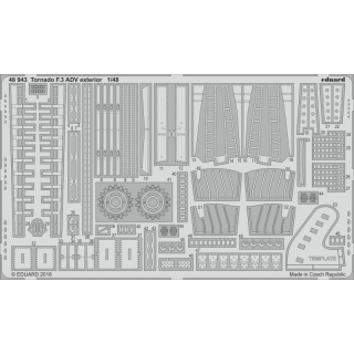 Tornado F.3 ADV exterior - 1/48