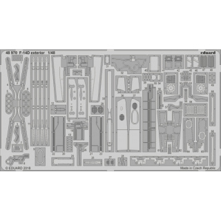 F-14D exterior - 1/48