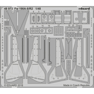 Fw 109A-8/R2 - 1/48